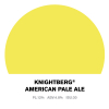 Knightberg American Pale Ale Citra