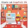 Vitamin Lab Grapefruit IPA