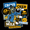 Обложка пива Crossover Milk