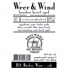 Weer & Wind Bourbon Barrel Aged