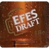 Обложка пива Efes Draft