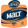 Обложка пива Efes Malt
