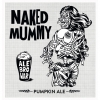 Обложка пива Naked Mummy