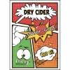 Dry Cider (hopped Simcoe + Equinox Ed.)