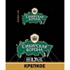 Обложка пива Sibirskaya Korona Krepkoe (Сибирская Корона Крепкое)