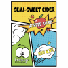 Semi-sweet Cider (hopped Citra)
