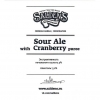 Sour Ale With Cranberry Puree
