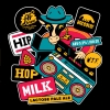 Обложка пива Hip Hop Milk