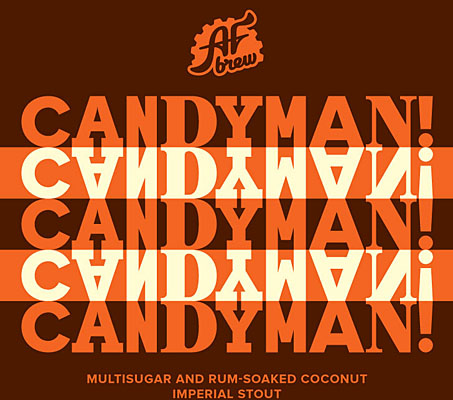 Обложка пива Candyman! Candyman! Candyman! Candyman! Candyman!