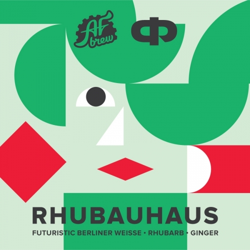 Обложка пива Rhubauhaus