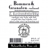 Bommen & Granaten - Walnoot