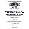 Vermont DIPA With Raspberry Puree