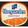 Обложка пива Hoegaarden Grapefruit
