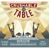 Crushable de Table