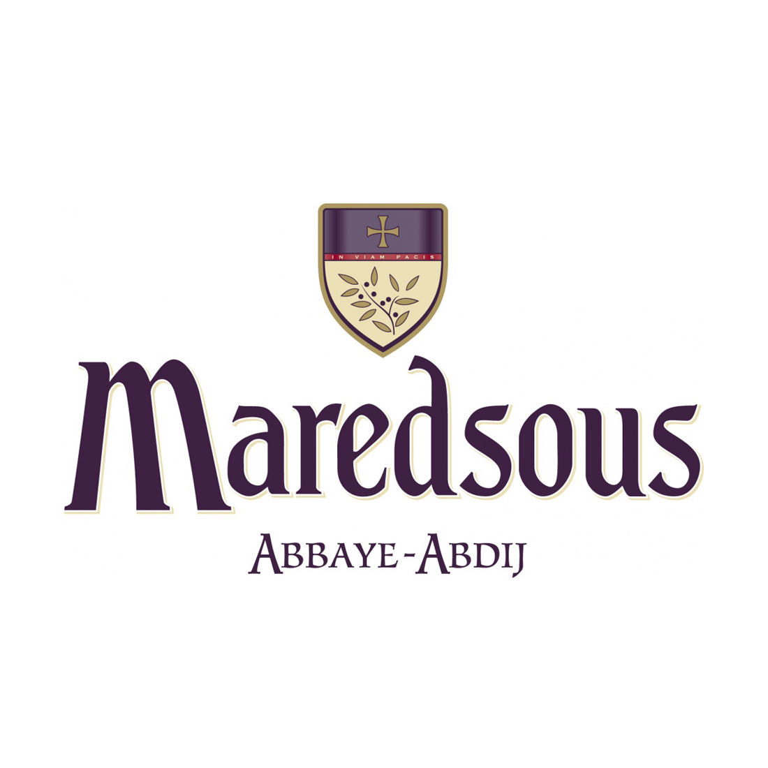 Логотип пивоварни Abbaye de Maredsous