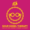 Обложка пива Sour Diesel Therapy: Raspberry ∙ Blueberry ∙ Blackberry