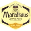Обложка пива Maredsous Blonde / Blond