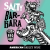 Обложка пива Salty Barbara