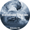 Blueberry Tornado