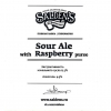 Sour Ale With Raspberry Puree