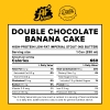 Double Chocolate Banana Cake