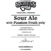Sour Ale With Passion Fruit Pulp