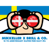 Mikkeller x Brill & Co 10 yr Anniversary Gluten Free Hazy IPA