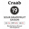 #19 Sour Grapefruit Saison