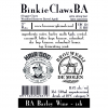 Binkie Claws BA Woodford Reserve