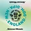 Обложка пива New England DDH DIPA Simcoe + Mosaic
