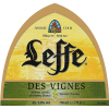 Обложка пива Leffe des Vignes