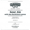 Sour Ale With Sea Buckthorn Puree