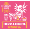 Обложка пива Herr Axolotl (Raspberry)