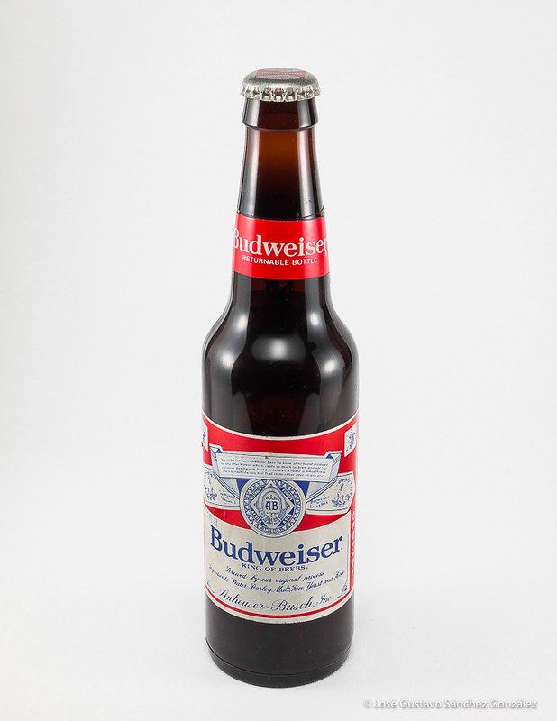 Пиво Budweiser 80-е годы