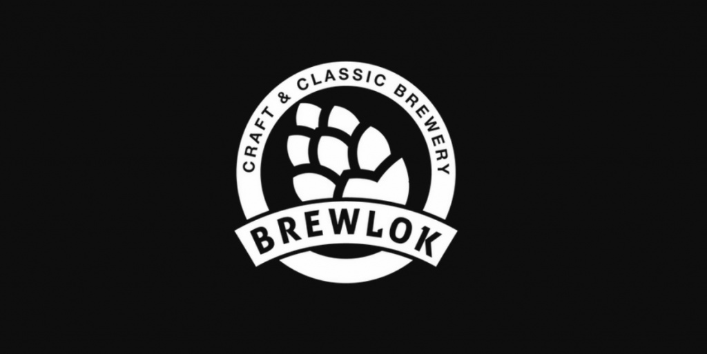 Логотип пивоварни Brewlok