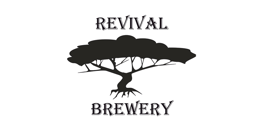 Логотип пивоварни Revival