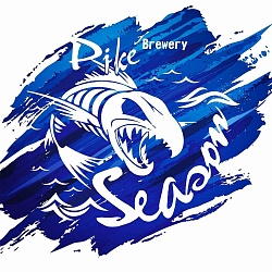 Логотип пивоварни Pike Season Brewery