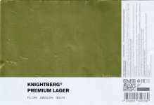 Этикетка пива Premium Lager от пивоварни Knightberg. Изображение №5 (фото: Андрей Атаевв)