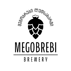 Логотип пивоварни Megobrebi Brewery