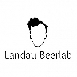 Логотип пивоварни Landau Beerlab