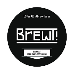 Логотип пивоварни BrewT!