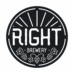 Логотип пивоварни Right (Райт)
