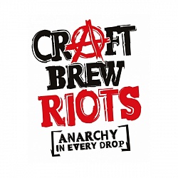 Логотип пивоварни Craft Brew Riots