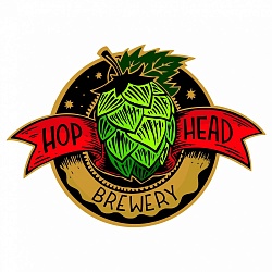 Логотип пивоварни Hophead Brewery