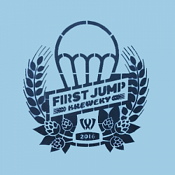 Логотип пивоварни First Jump Brewery