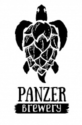 Логотип пивоварни Panzer Brewery
