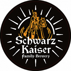 Логотип пивоварни Schwarz Kaiser Brewery