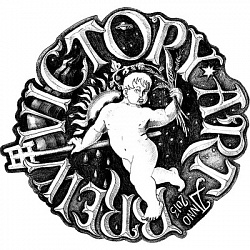 Логотип пивоварни Victory Art Brew