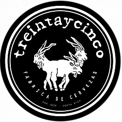 Логотип пивоварни Treintaycinco