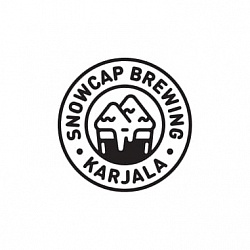 Логотип пивоварни Snowcap Brewing